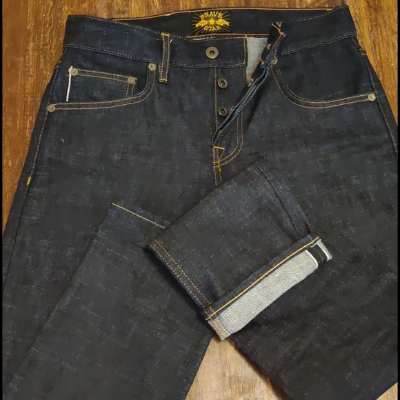 Bravestar Selvedge Denim Slim 